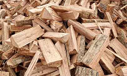 Firewood for pickup in Christiansburg, VA